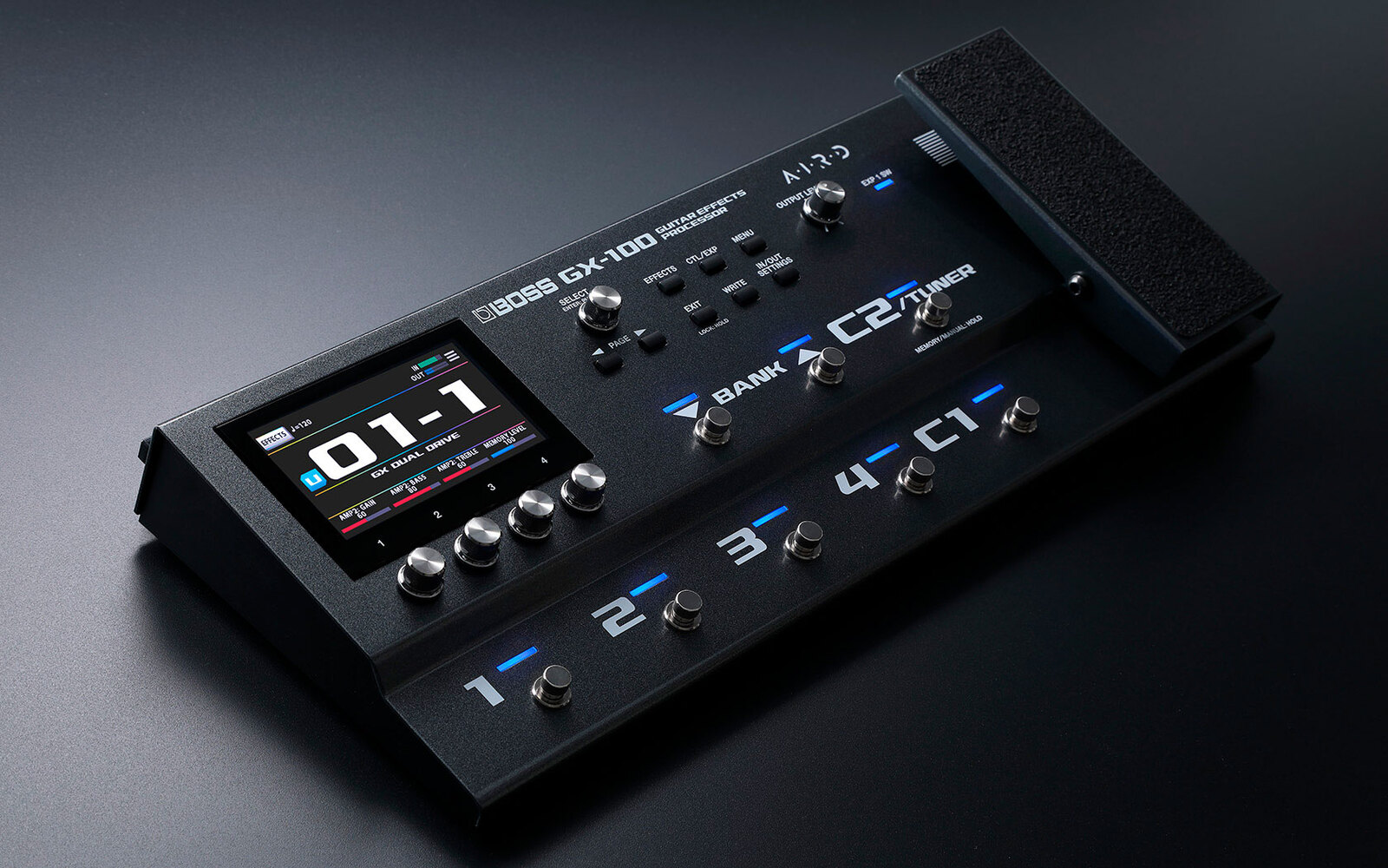 Boss GX-100 Guitar Multi Effects 0