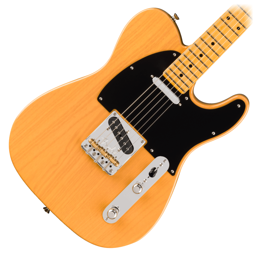 Fender American Professional Telecaster - Maple Fingerboard - Butterscotch Blonde