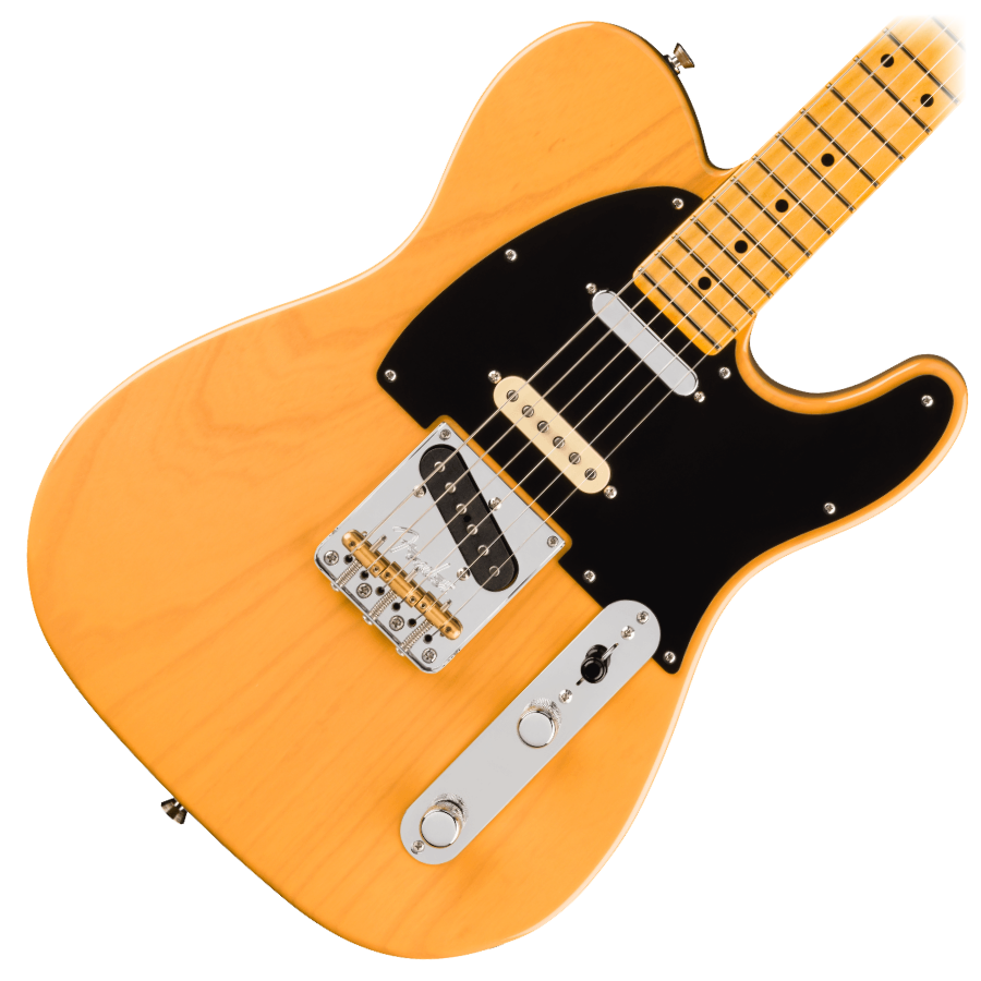 American Professional Hot Shot Telecaster - Maple Fingerboard - Butterscotch Blonde