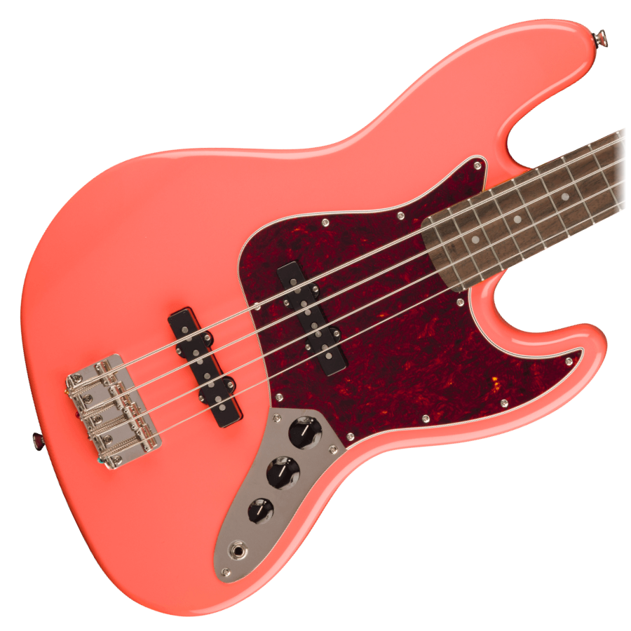 Squier Classic Vibe 60s Jazz Bass - Tahitian Coral