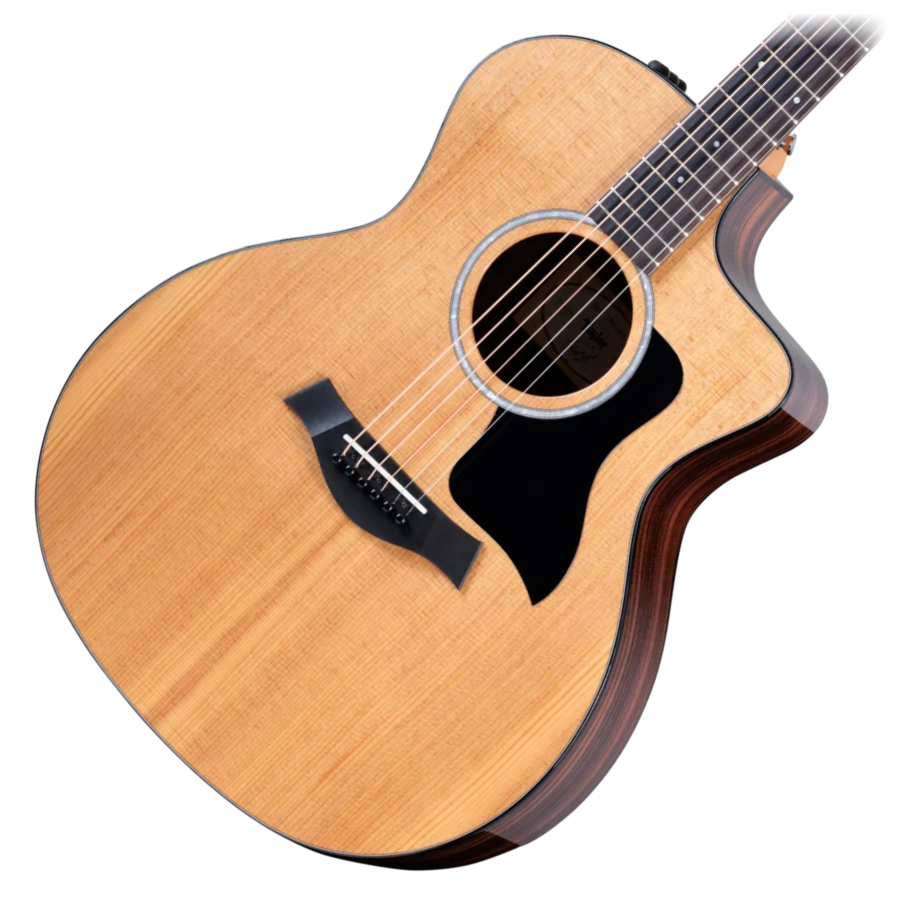 Taylor 214CE Plus Grand Auditorium Acoustic-Electric Guitar with Cutaway - Natural