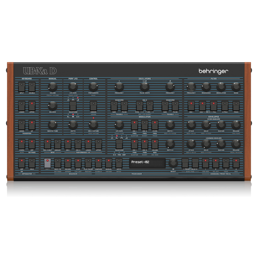 Behringer UBXA-D Desktop Analog Polyphoniic Synth