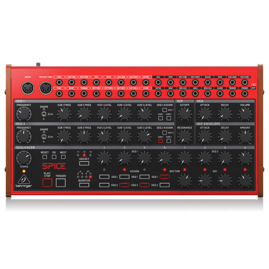 Behringer Spice Analog Semi-Modular Polyrhythmic Synth