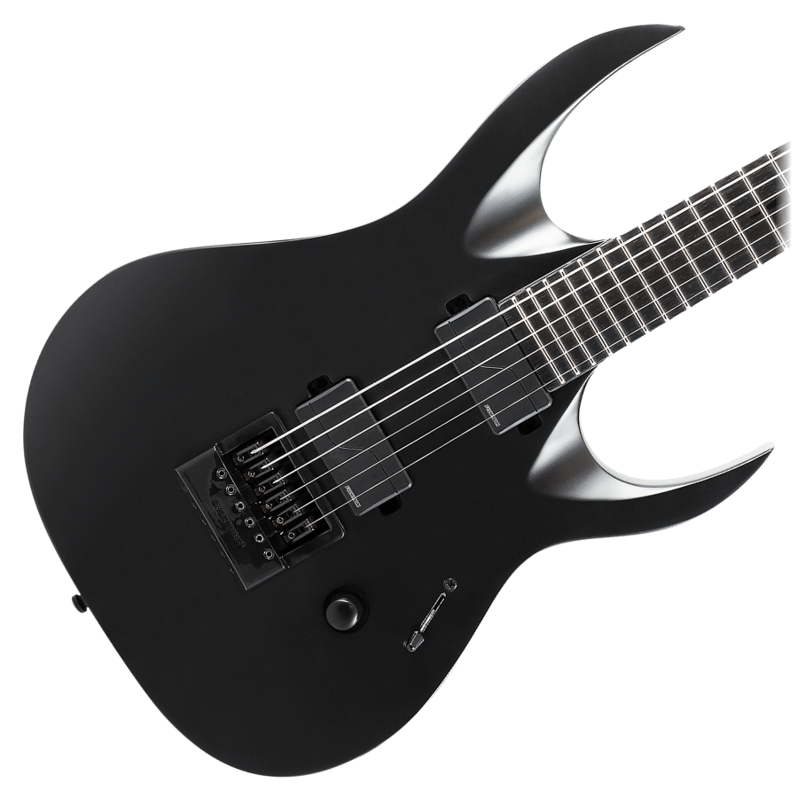 Solar A1.6ATG MKII Electric Guitar - Carbon Black Matt