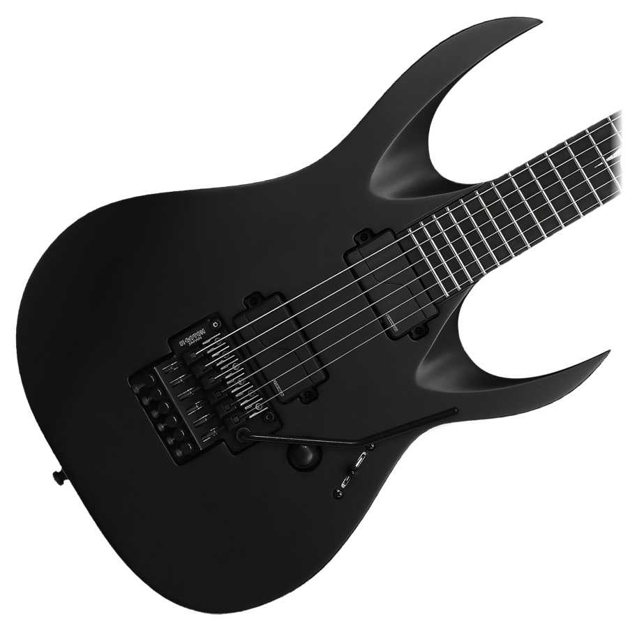 Solar A1.6 Coroner Electric Guitar - Carbon Black Matte
