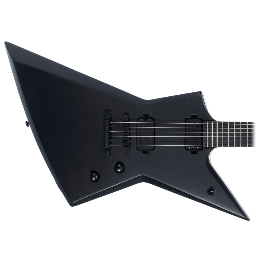 Solar E2.6C Electric Guitar – Carbon Black Matte