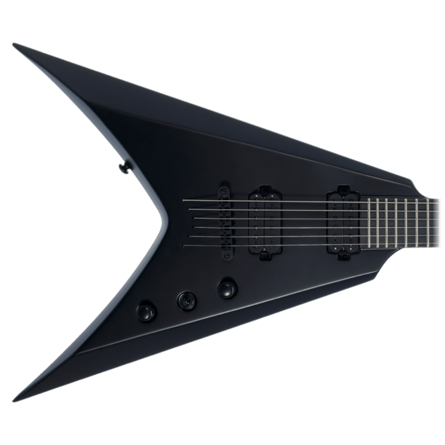 Solar V2.6C Electric Guitar – Carbon Black Matte