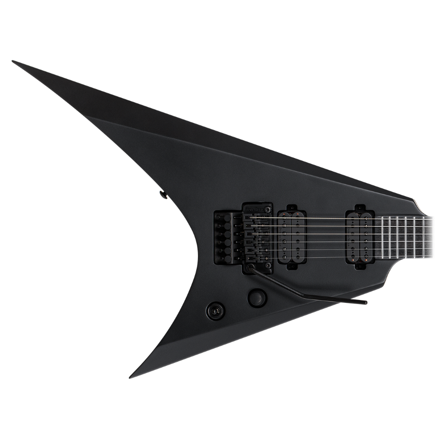 Solar VAR1.6FR SVART+ Electric Guitar – Carbon Black Matte