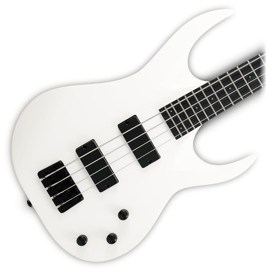 S By Solar AB4.4W Electric Guitar – White