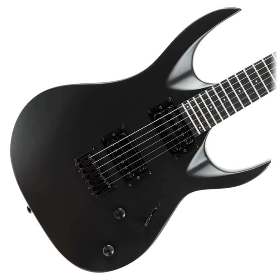 S By Solar AB4.6C Electric Guitar – Carbon Black Matte
