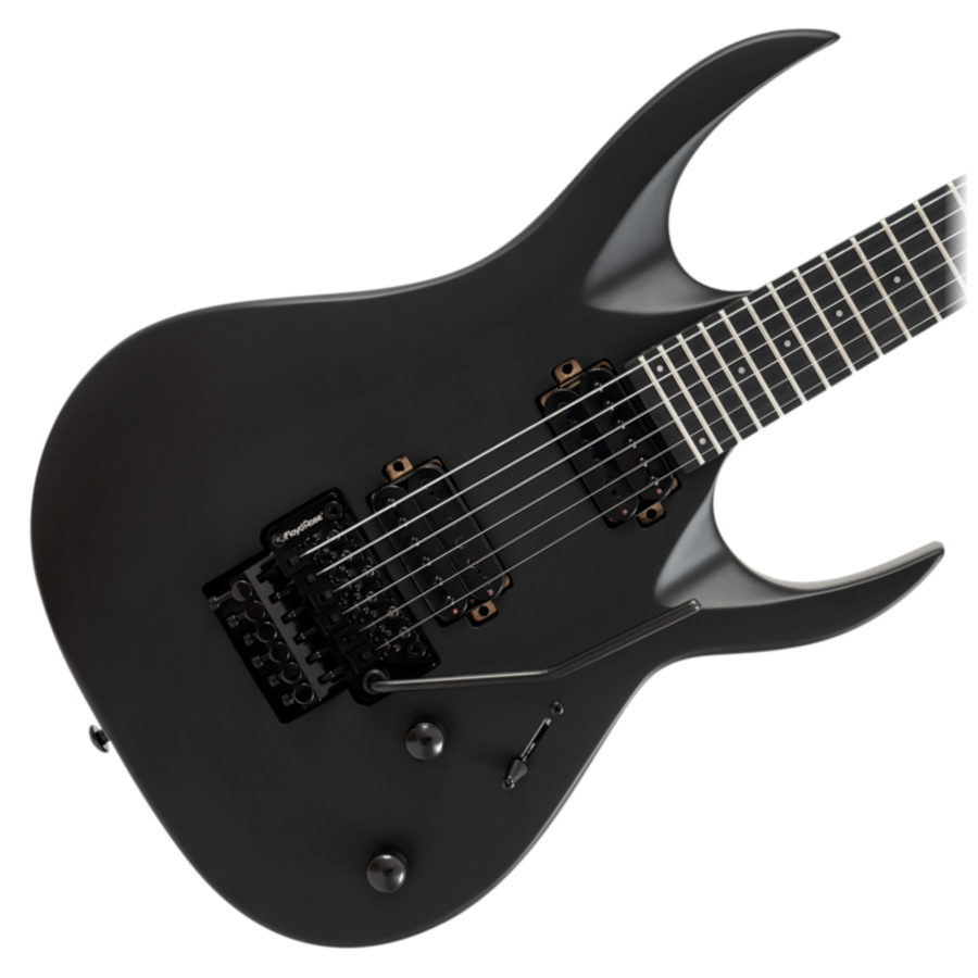 S By Solar AB4.6FRC Electric Guitar – Carbon Black Matte
