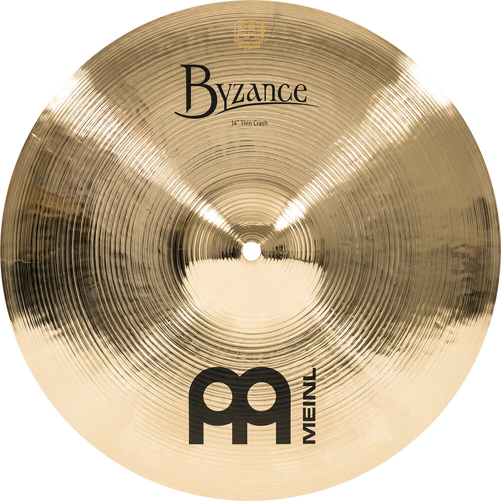 Crash: Byzance Brilliant, Thin, 14"