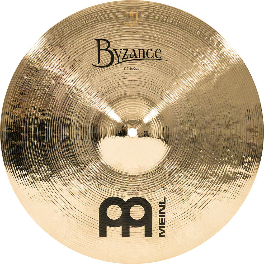 Crash: Byzance Brilliant, Thin, 15"