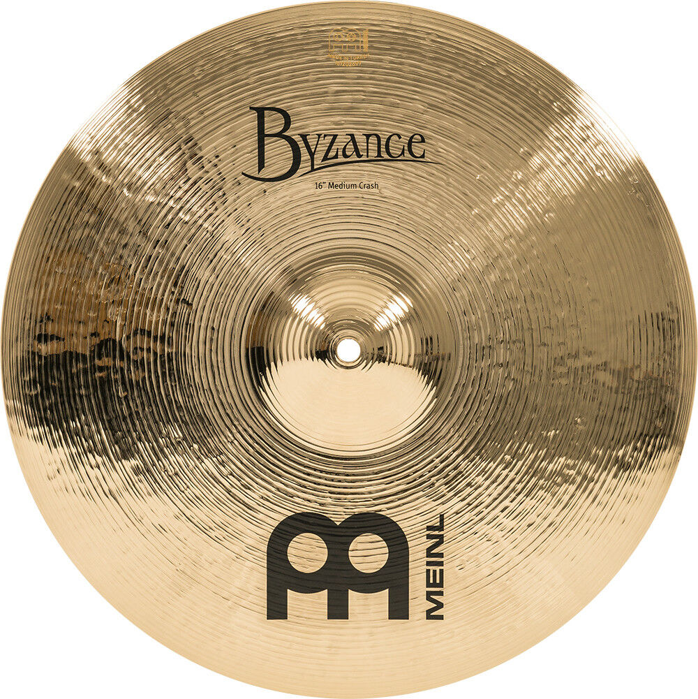 Crash: Byzance Brilliant, Medium, 16"