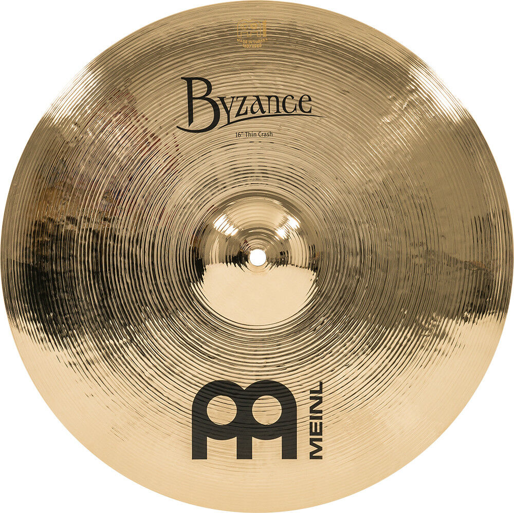 Crash: Byzance Brilliant, Thin, 16"