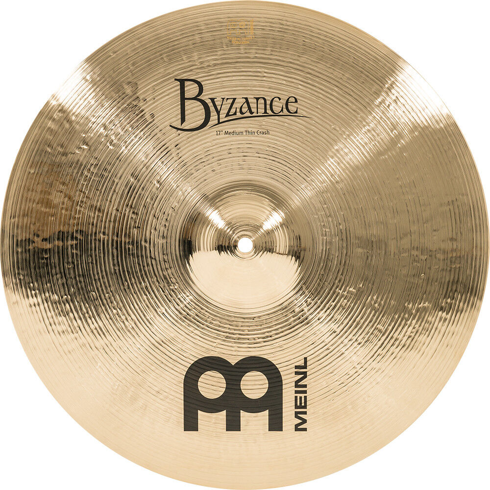 Crash: Byzance Brilliant, Medium Thin, 17"