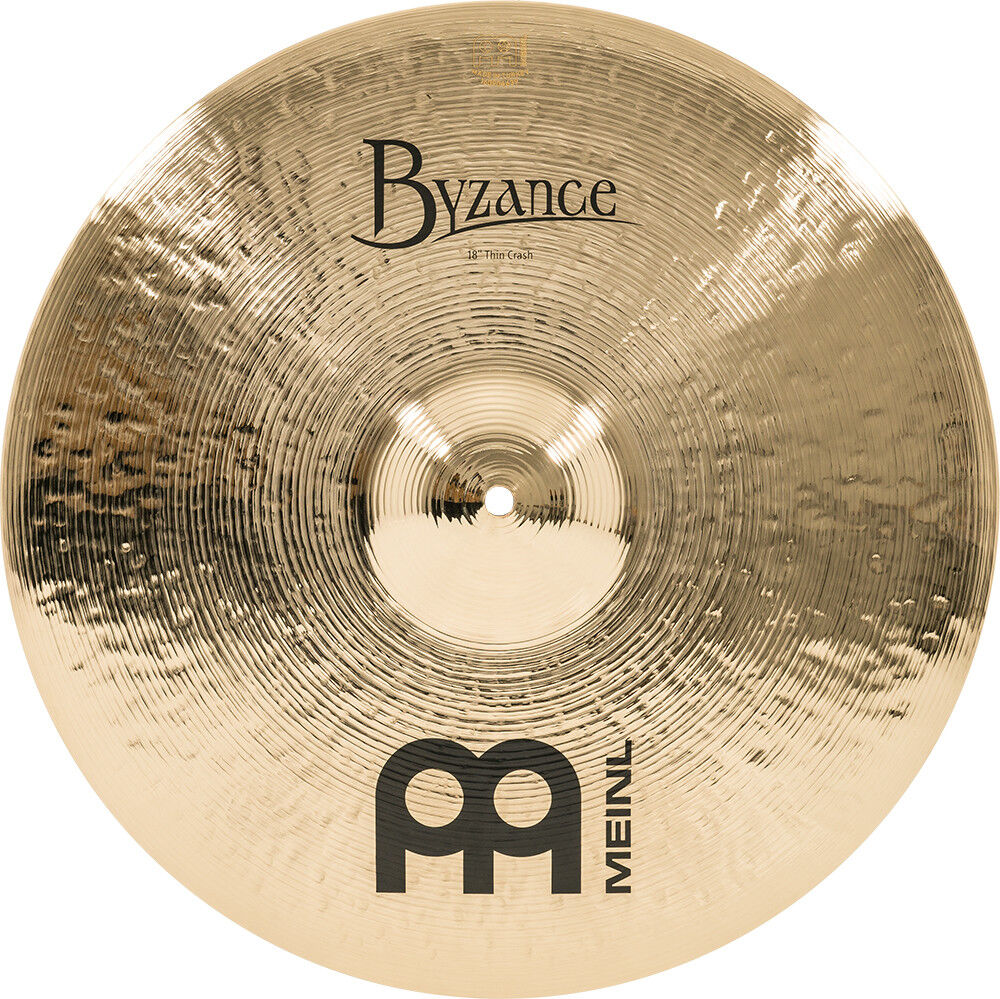 Crash: Byzance Brilliant, Medium Thin, 18"