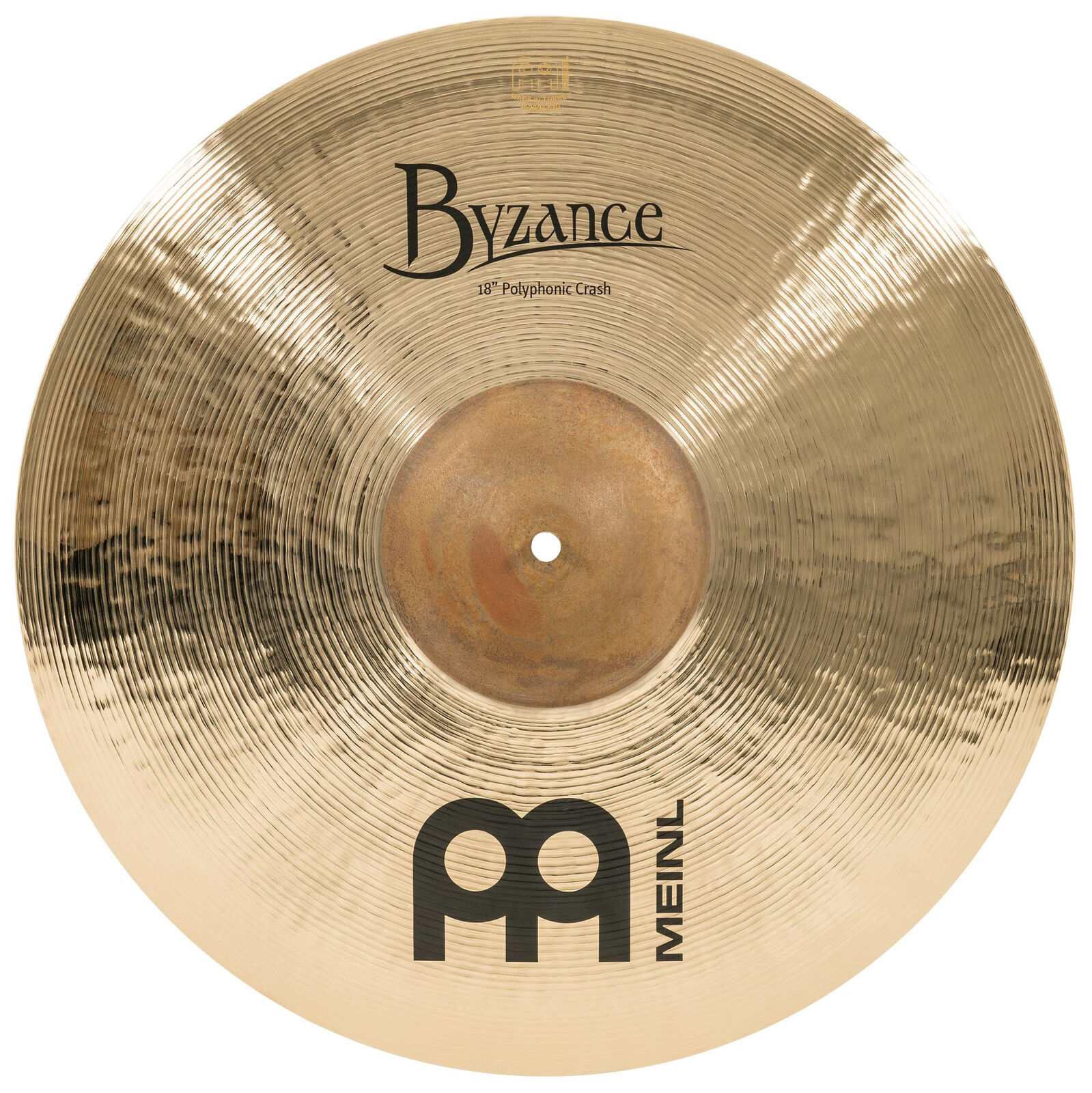 Crash: Byzance Brilliant, Polyphonic, 18"