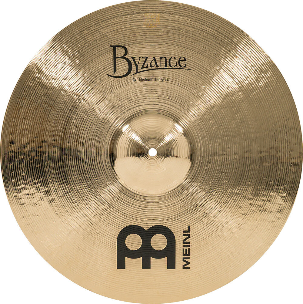 Crash: Byzance Brilliant, Medium Thin, 19"