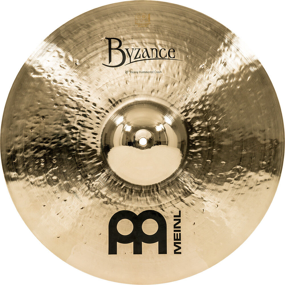 Crash: Byzance Brilliant, Heavy Hammered, 20"