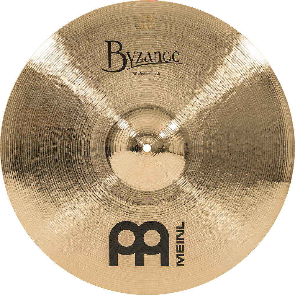Crash: Byzance Brilliant, Medium, 20"