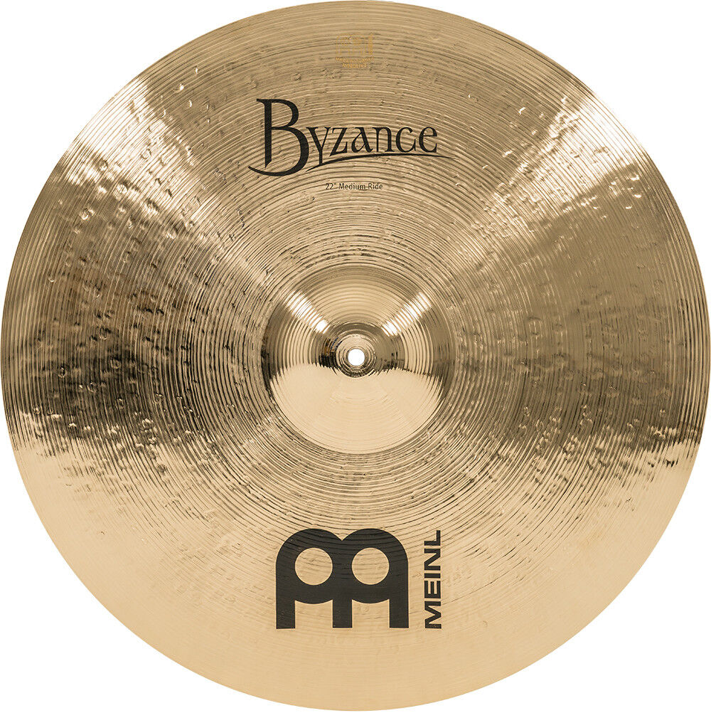 Ride: Byzance Brilliant, Medium, 22"