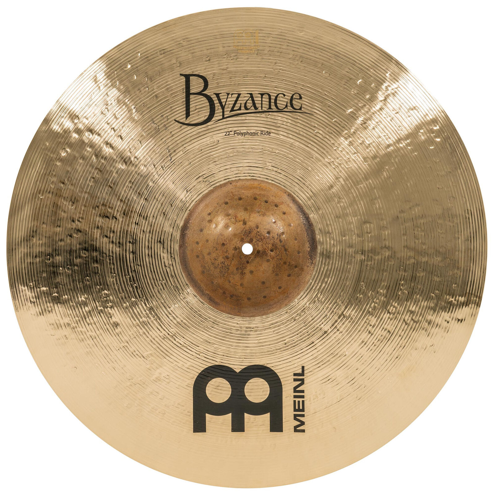 Ride: Byzance Brilliant, Polyphonic, 22"