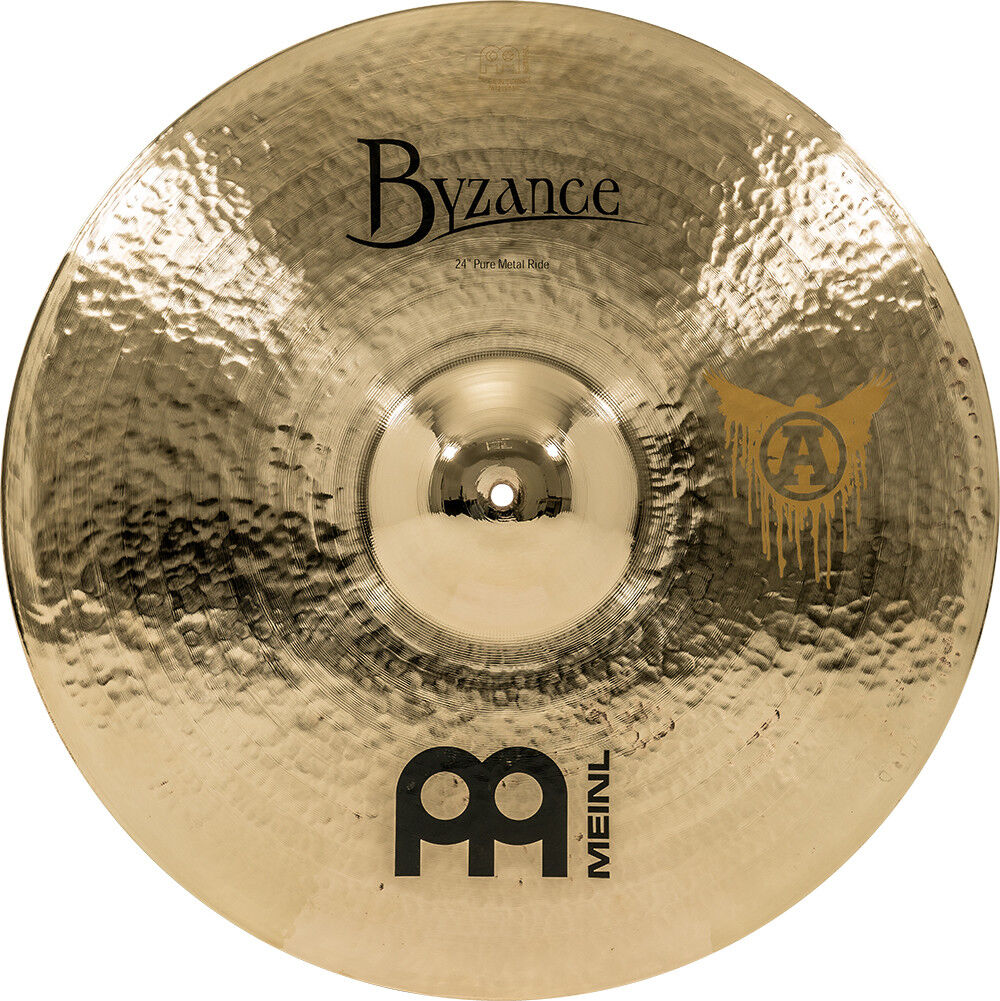 Ride: Byzance Brilliant, Pure Metal, 24"