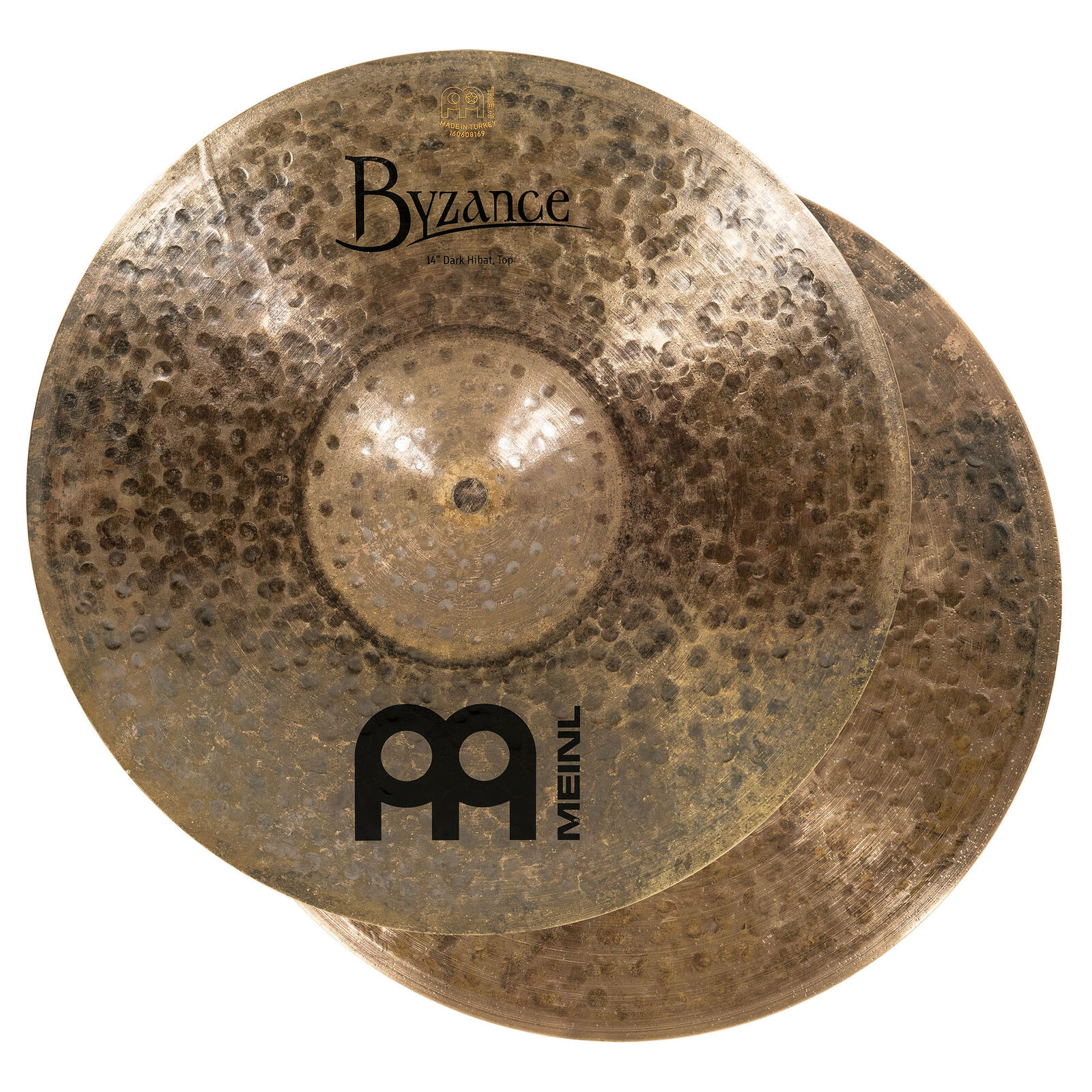 Hi Hats: Byzance Dark, 14"