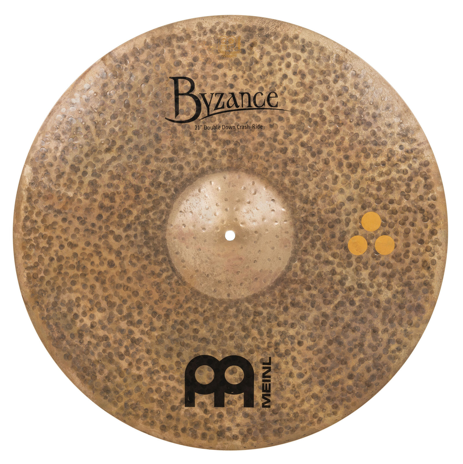 Crash-Ride: Byzance Dark, Double Down, 21"
