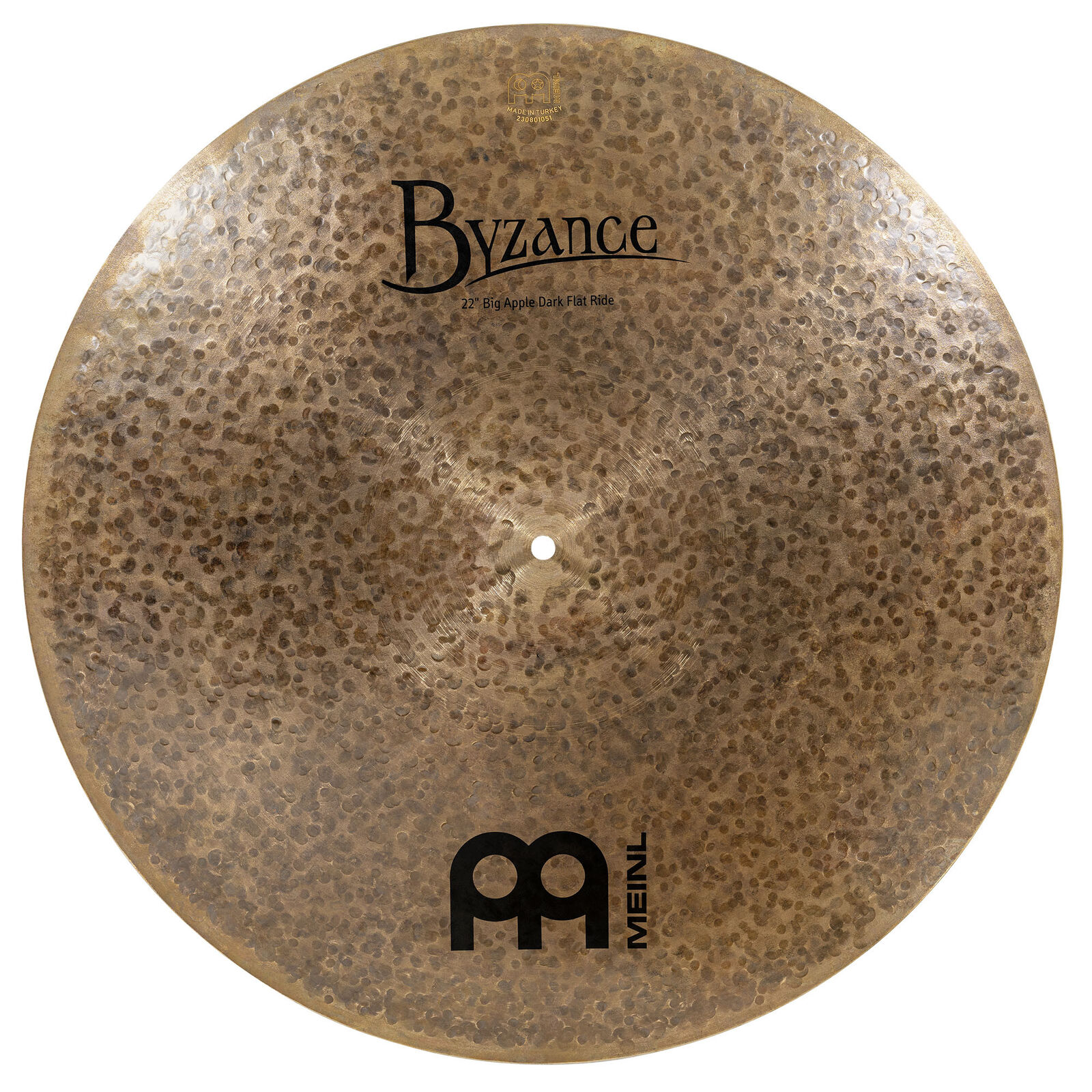 Ride: Byzance Dark, Big Apple Flat, 22"
