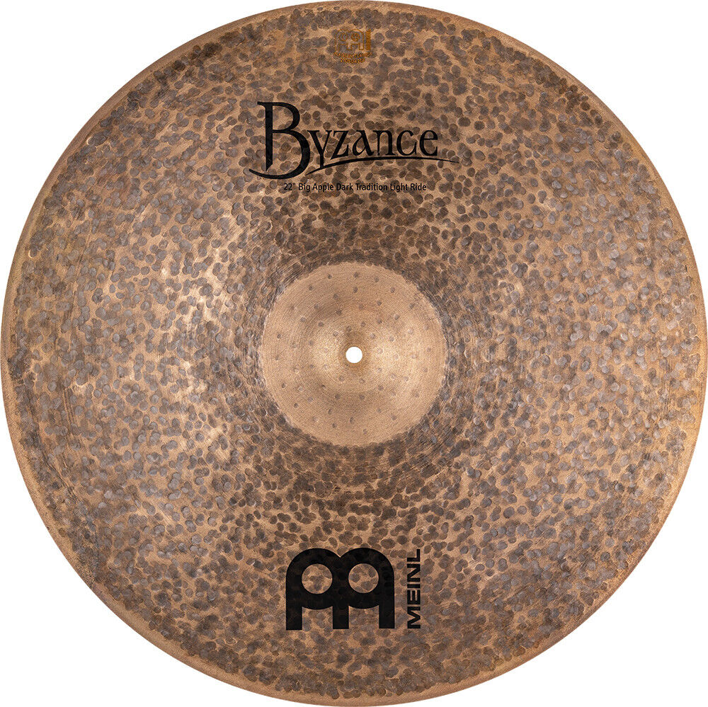 Ride: Byzance Dark, Big Apple Tradition Light, 22"