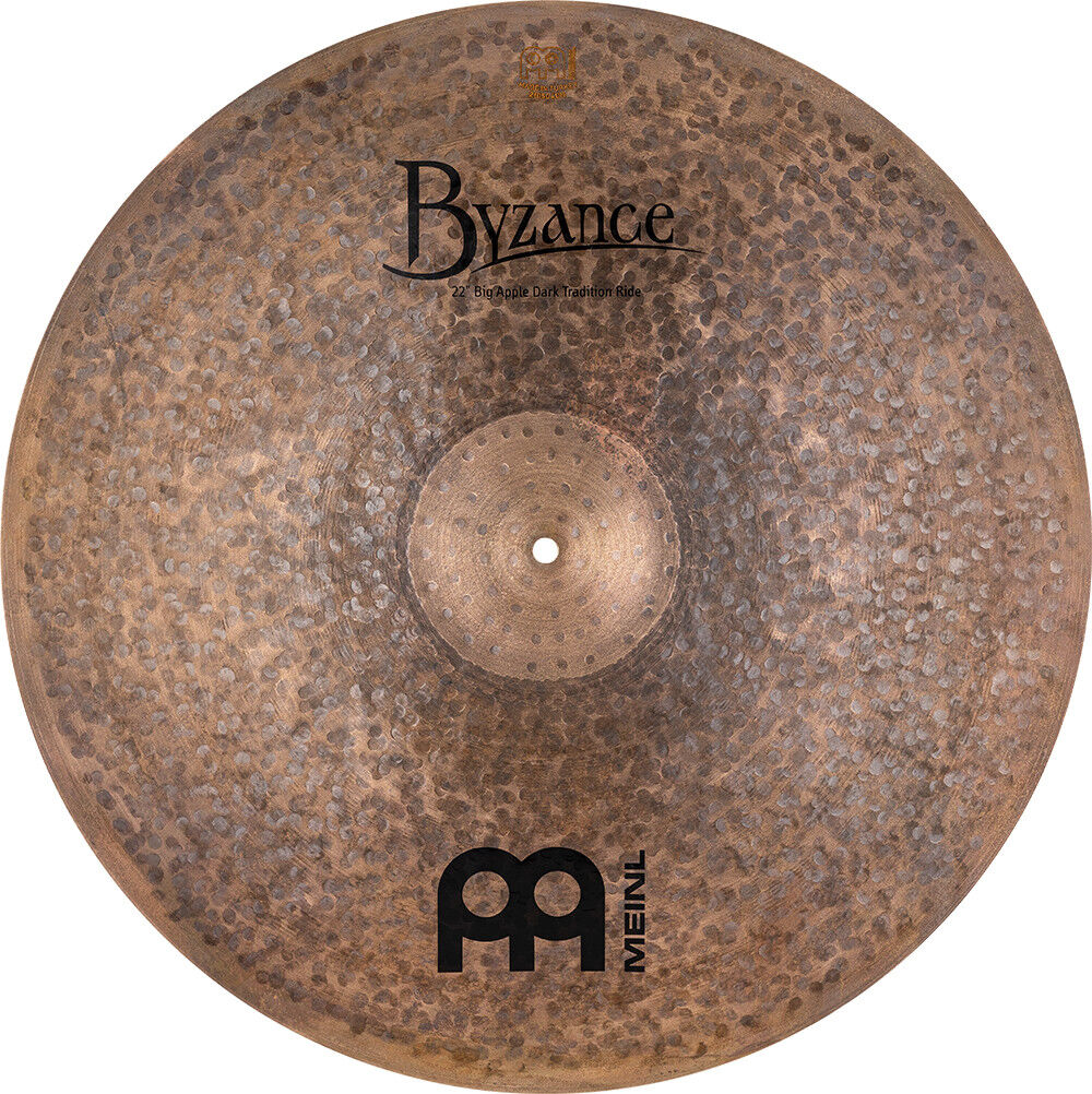 Ride: Byzance Dark, Big Apple Tradition, 22"