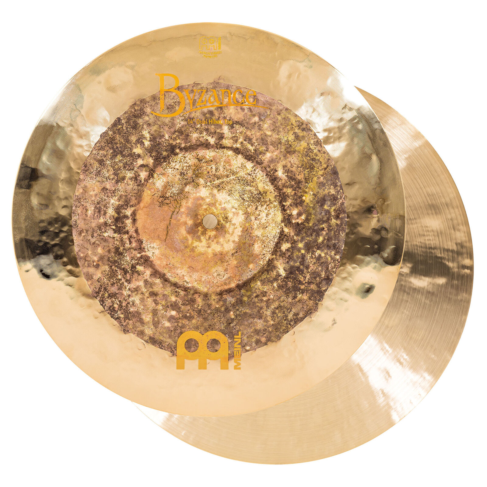 Hi Hats: Byzance Dual, 14"