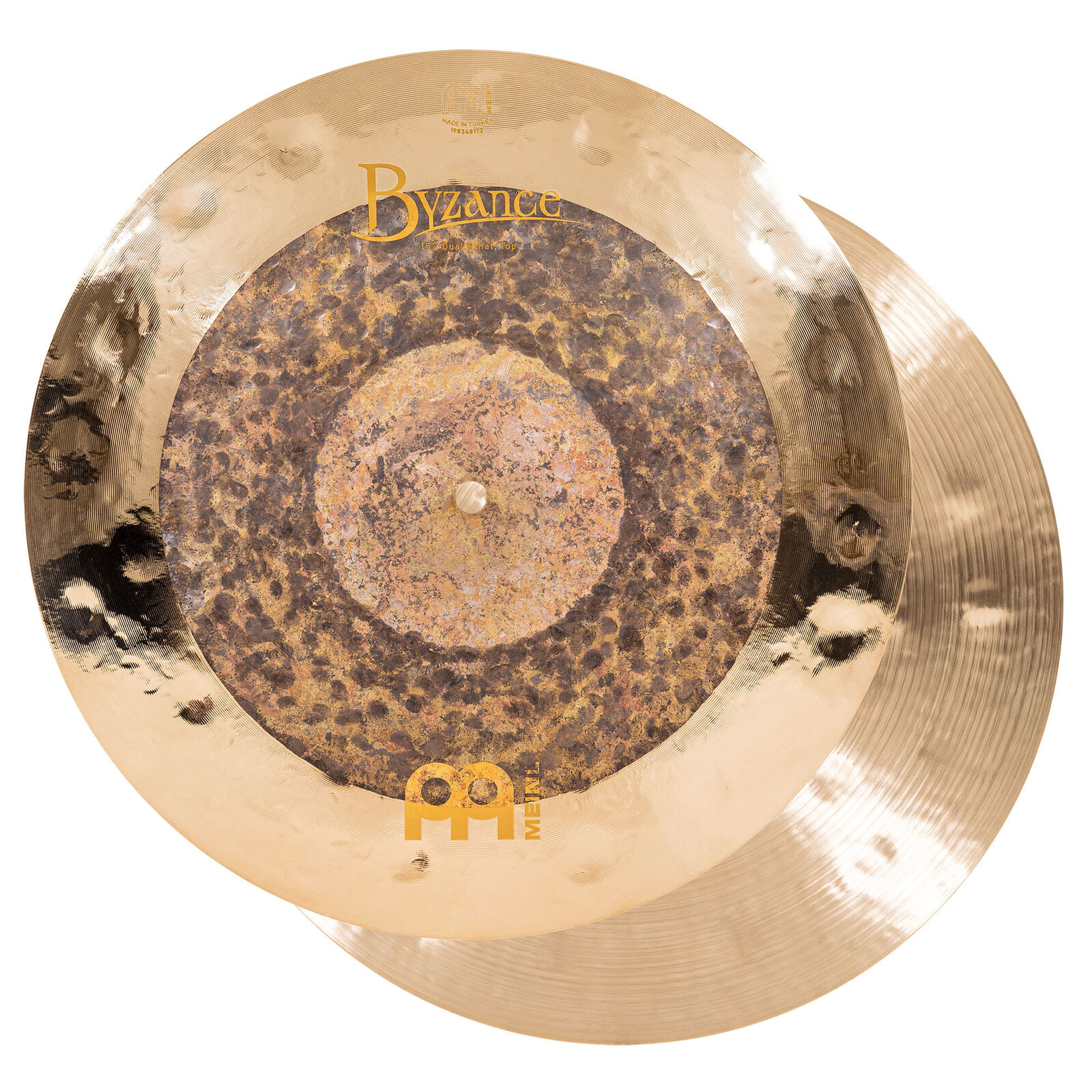 Hi Hats: Byzance Dual, 15"