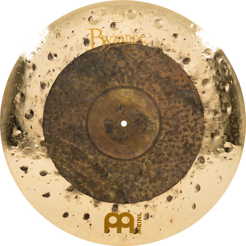 Crash-Ride: Byzance Dual, 22"