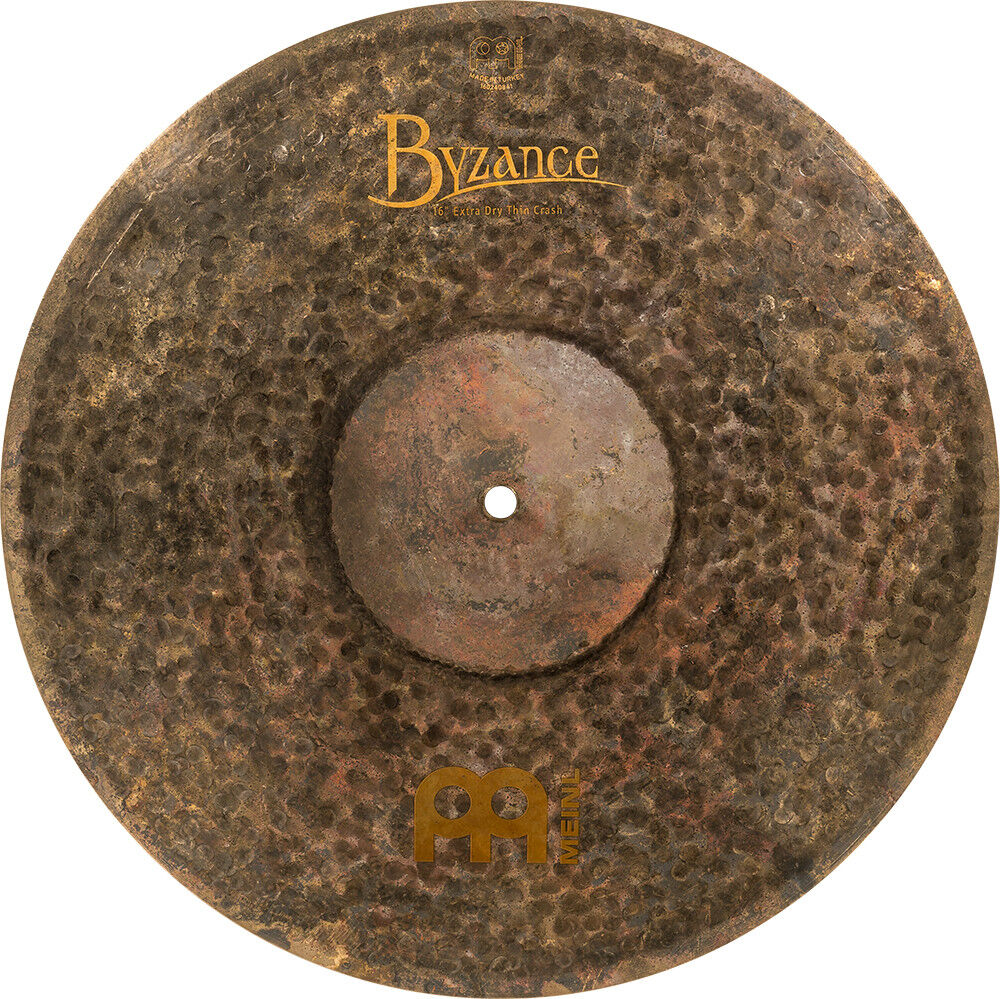 Crash: Byzance Extra Dry Thin, 16"