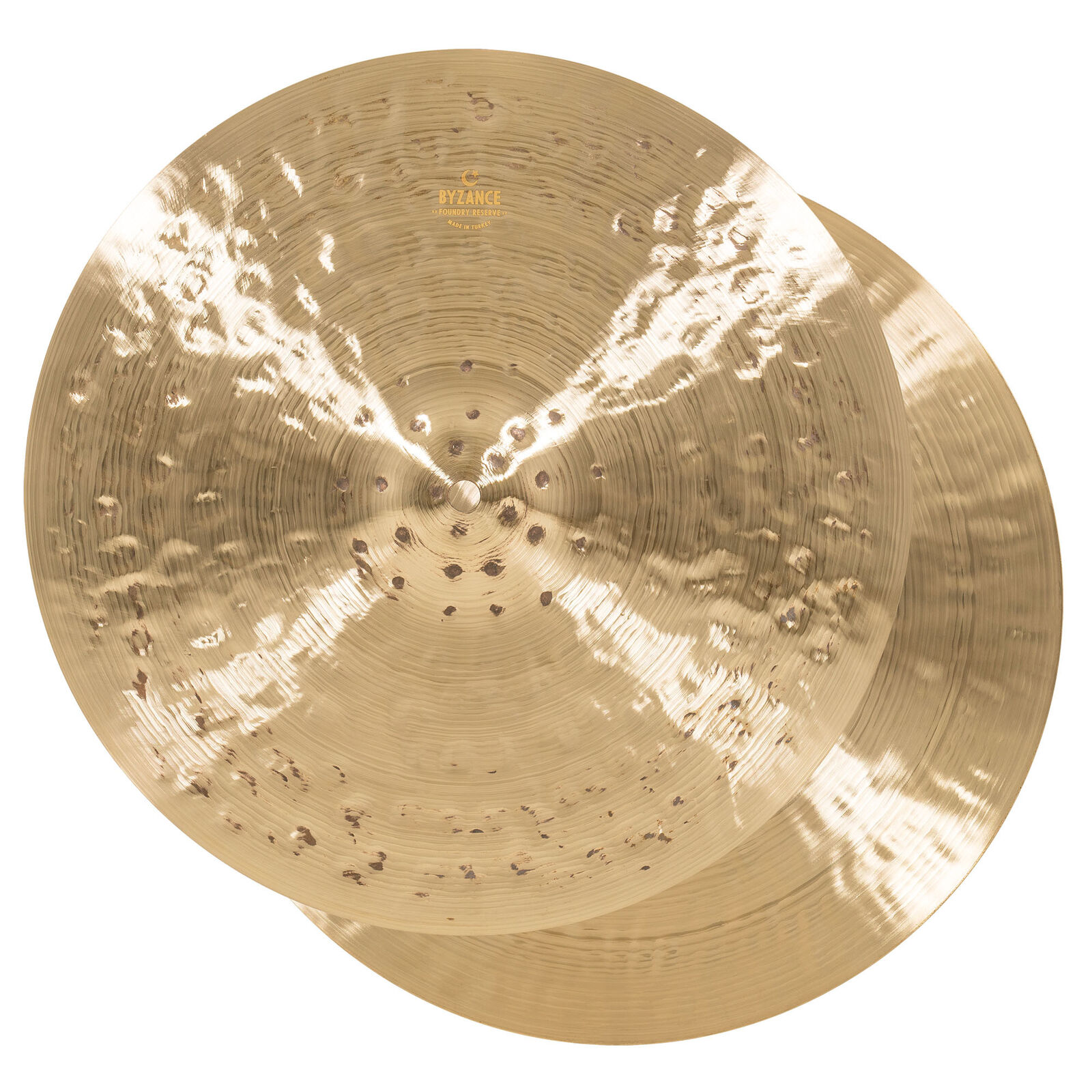 Hi Hats: Byzance Foundry Reserve, 15"