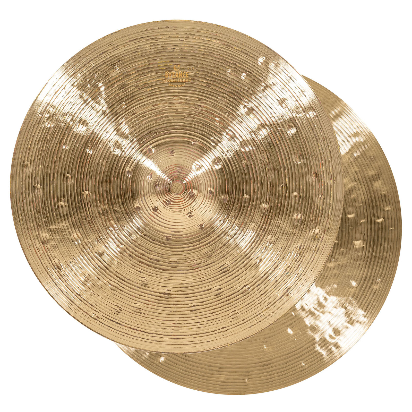 Hi Hats: Byzance Foundry Reserve, 16"
