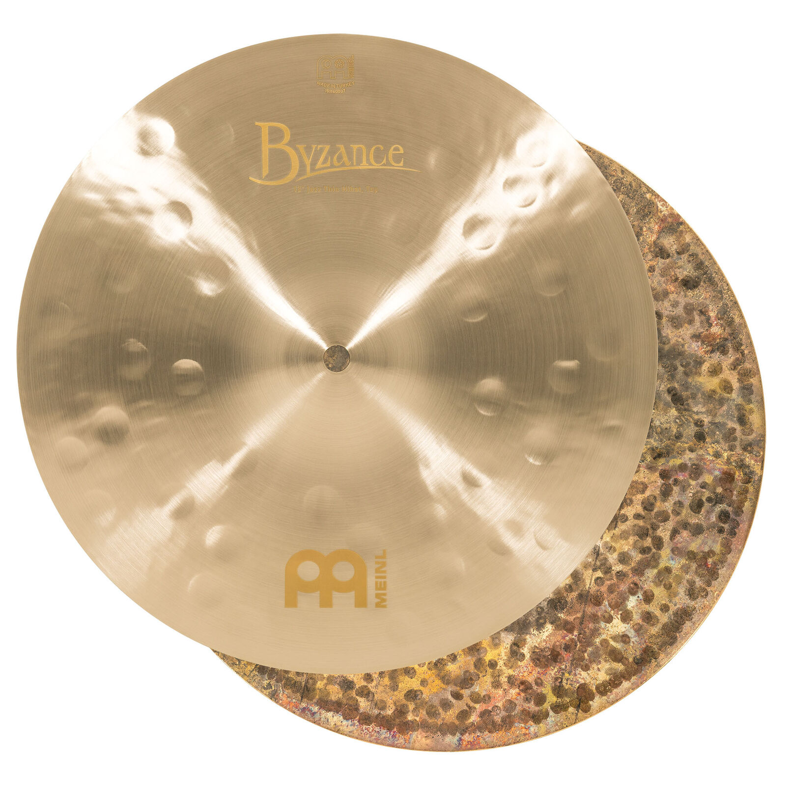 Hi Hats: Byzance Jazz, Thin, 13"