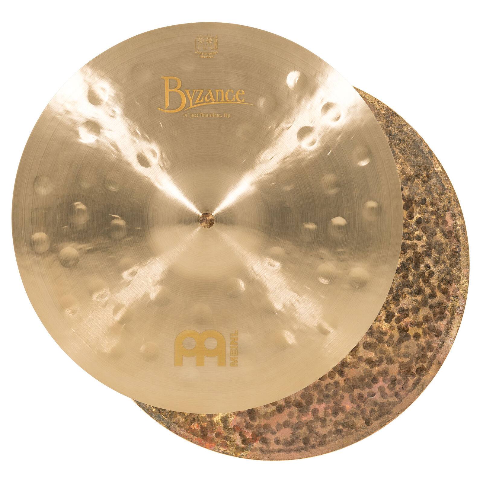 Hi Hats: Byzance Jazz, Thin, 14"