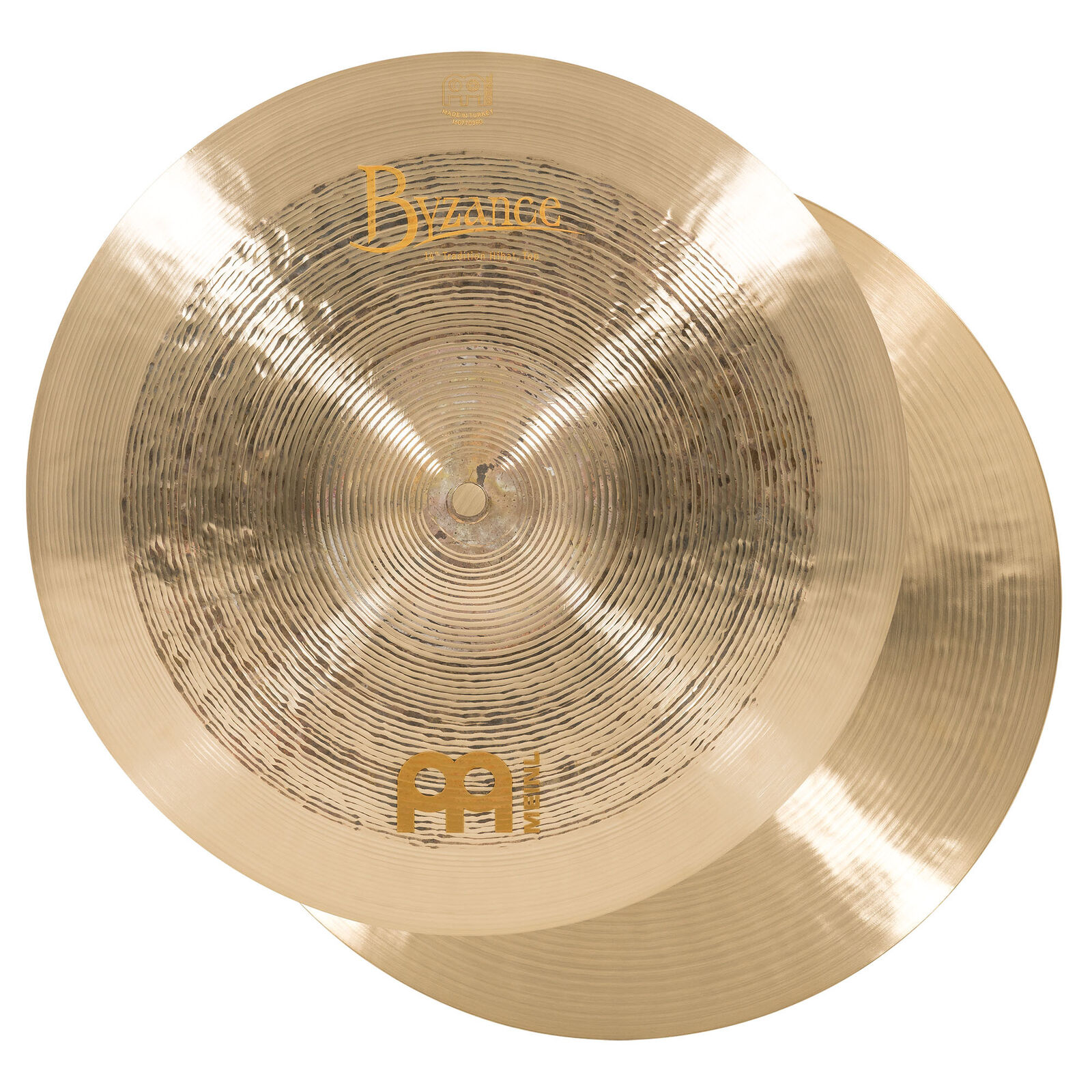 Hi Hats: Byzance Jazz, Tradition, 14"