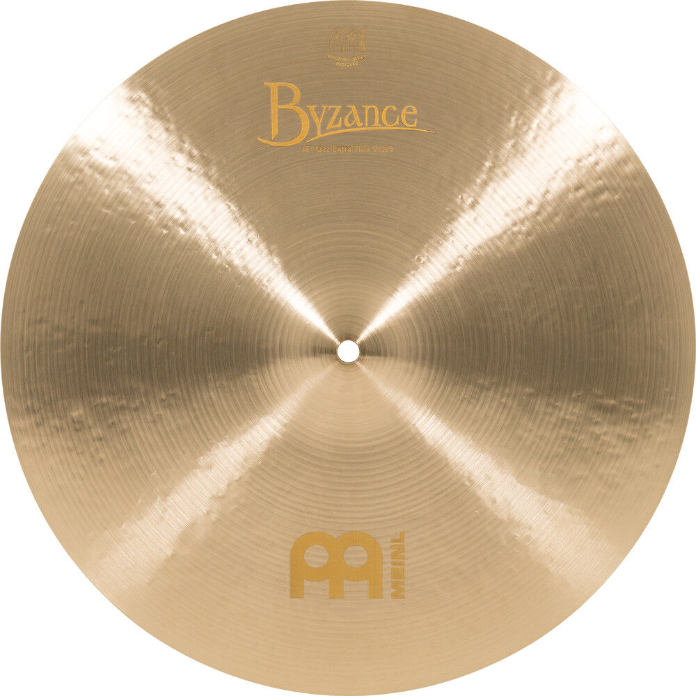 Crash: Byzance Jazz, Extra Thin, 16"