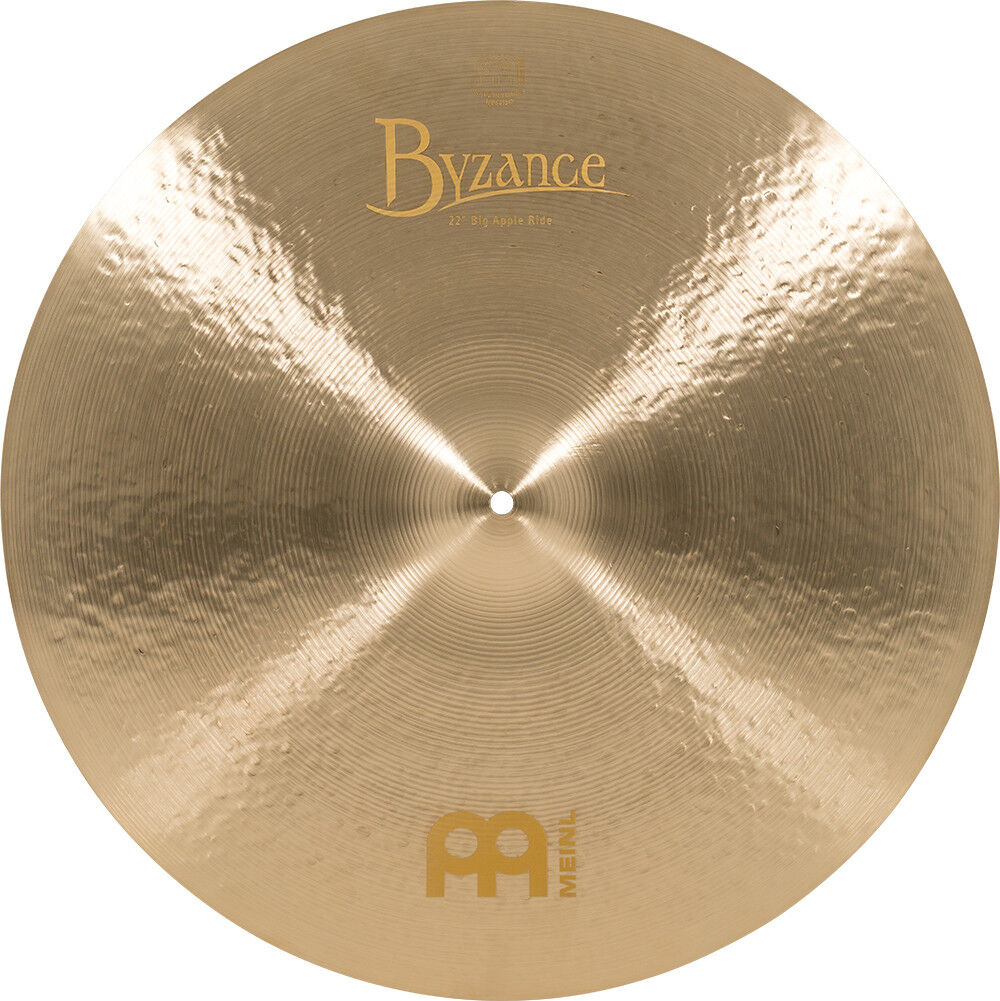 Ride: Byzance Jazz, Big Apple, 22"