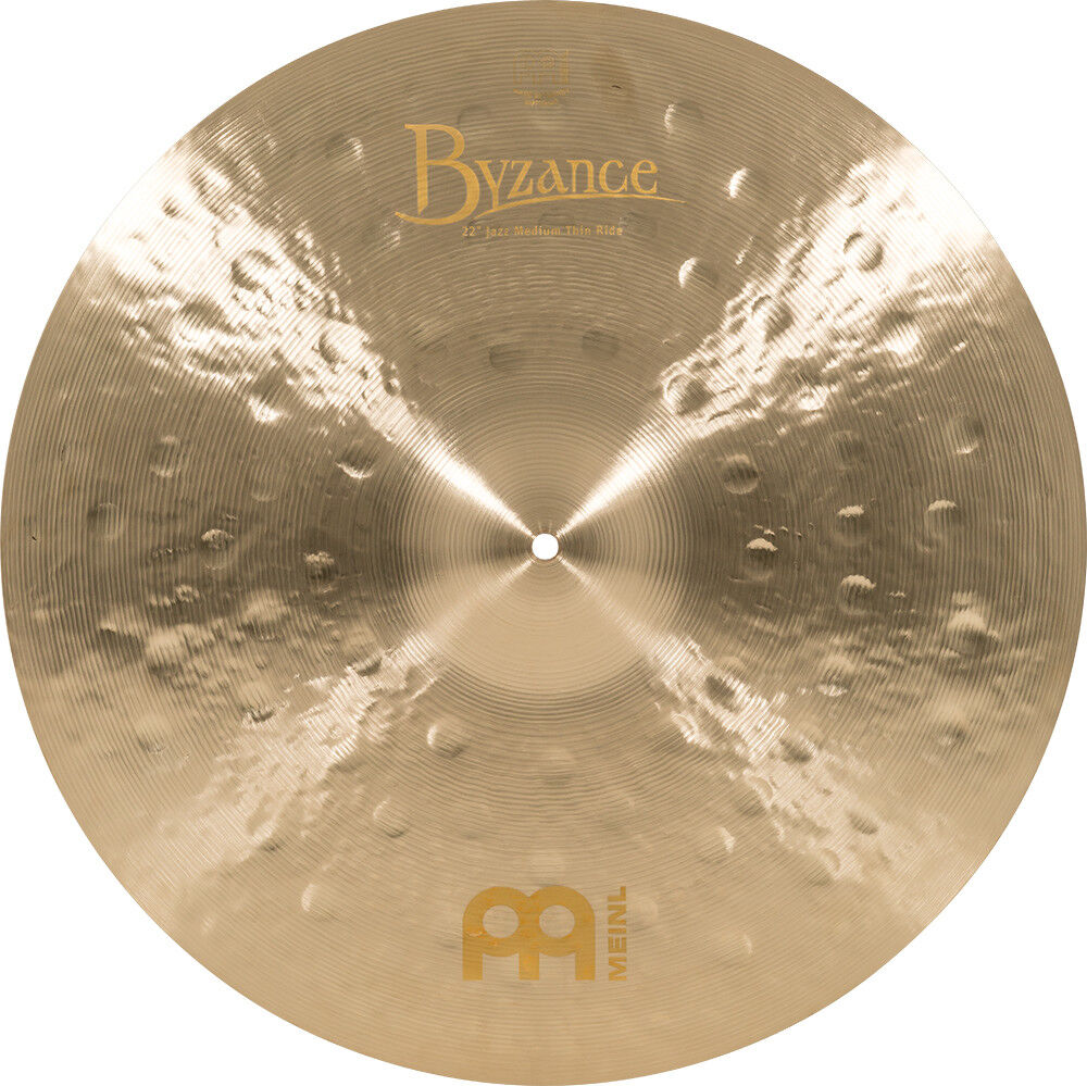 Ride: Byzance Jazz, Medium Thin, 22"