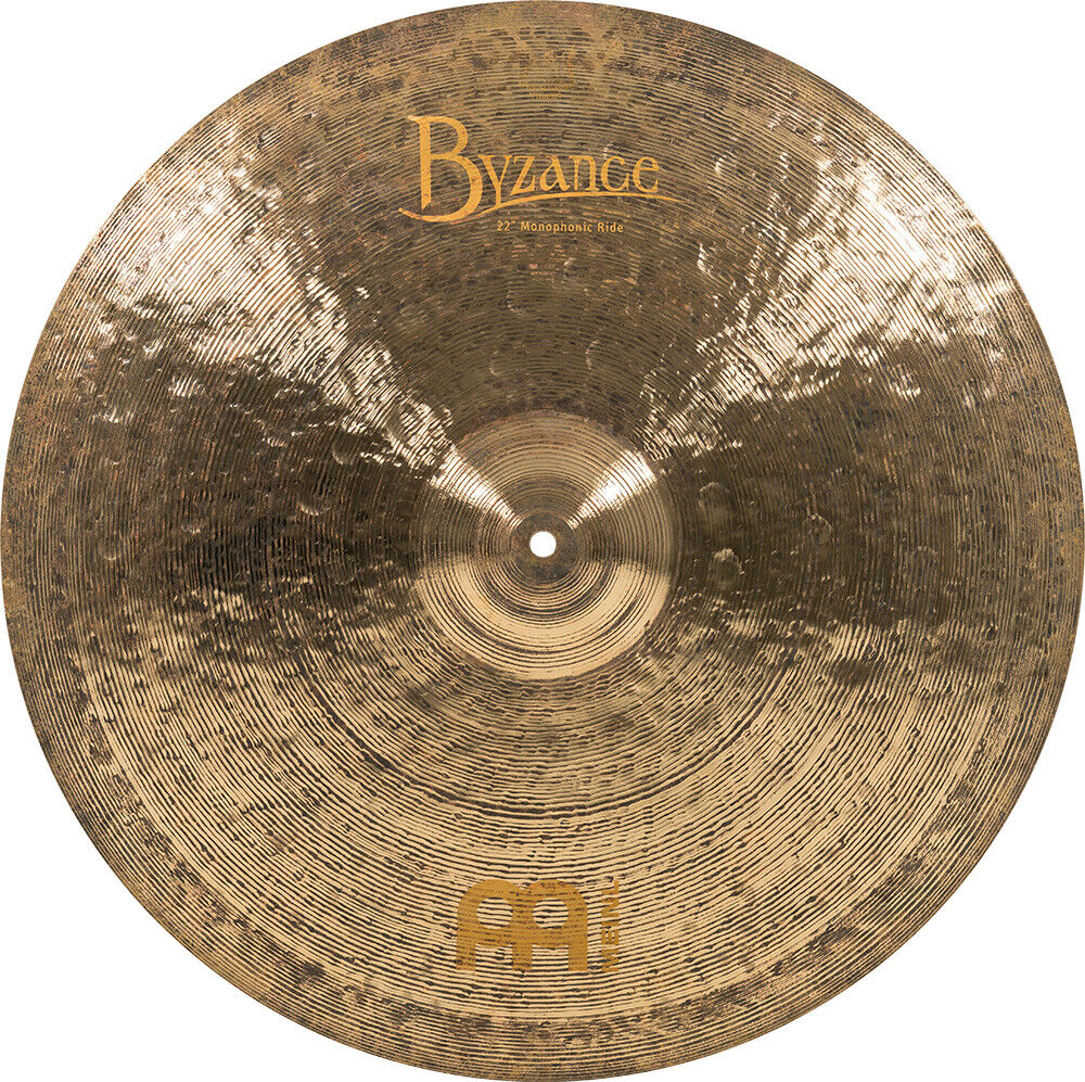 Ride: Byzance Jazz, Monophonic, 22"
