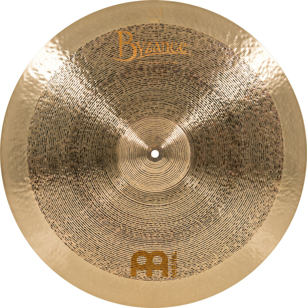 Ride: Byzance Jazz, Tradition Light, 22"