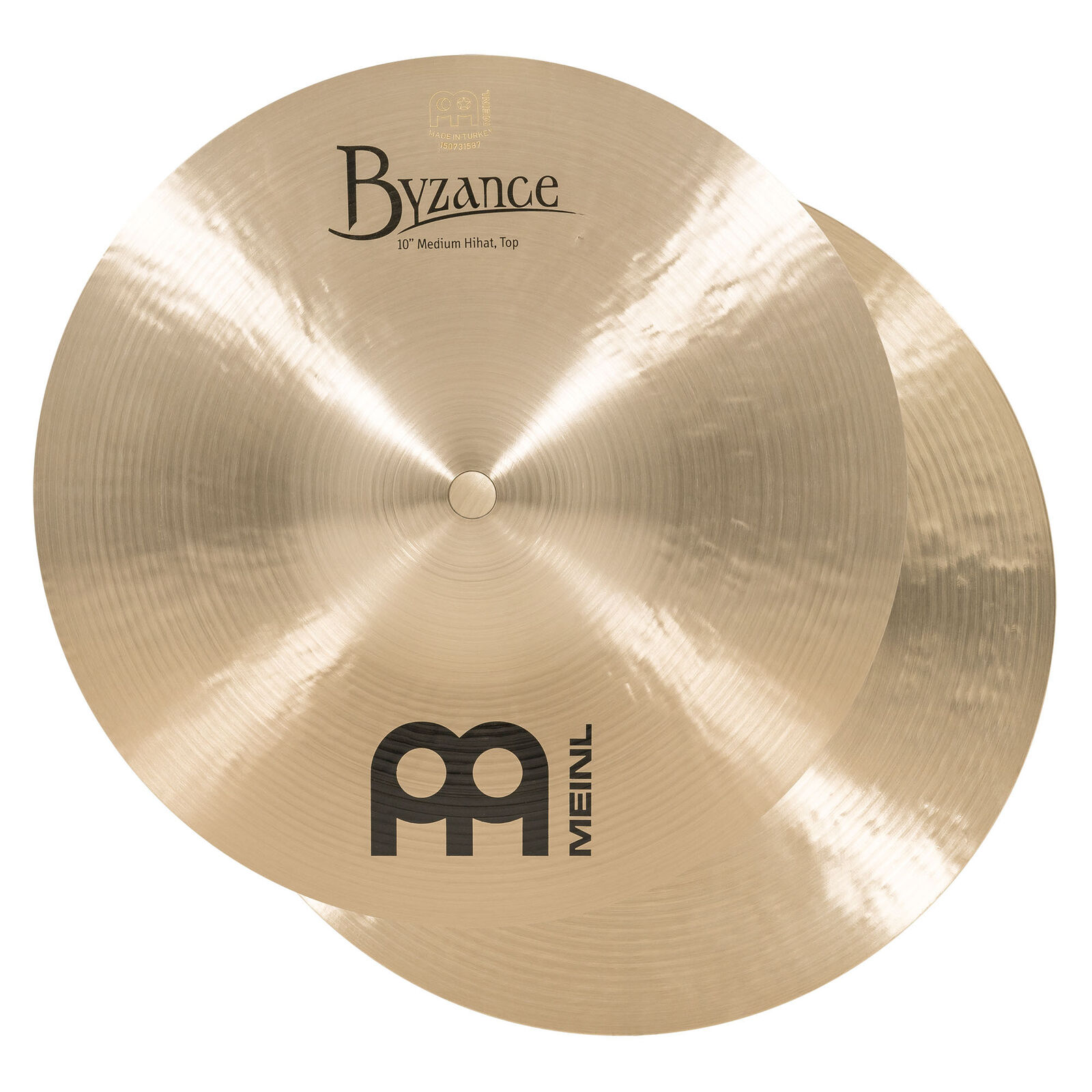 Hi Hats: Byzance Traditional, Mini, 10"