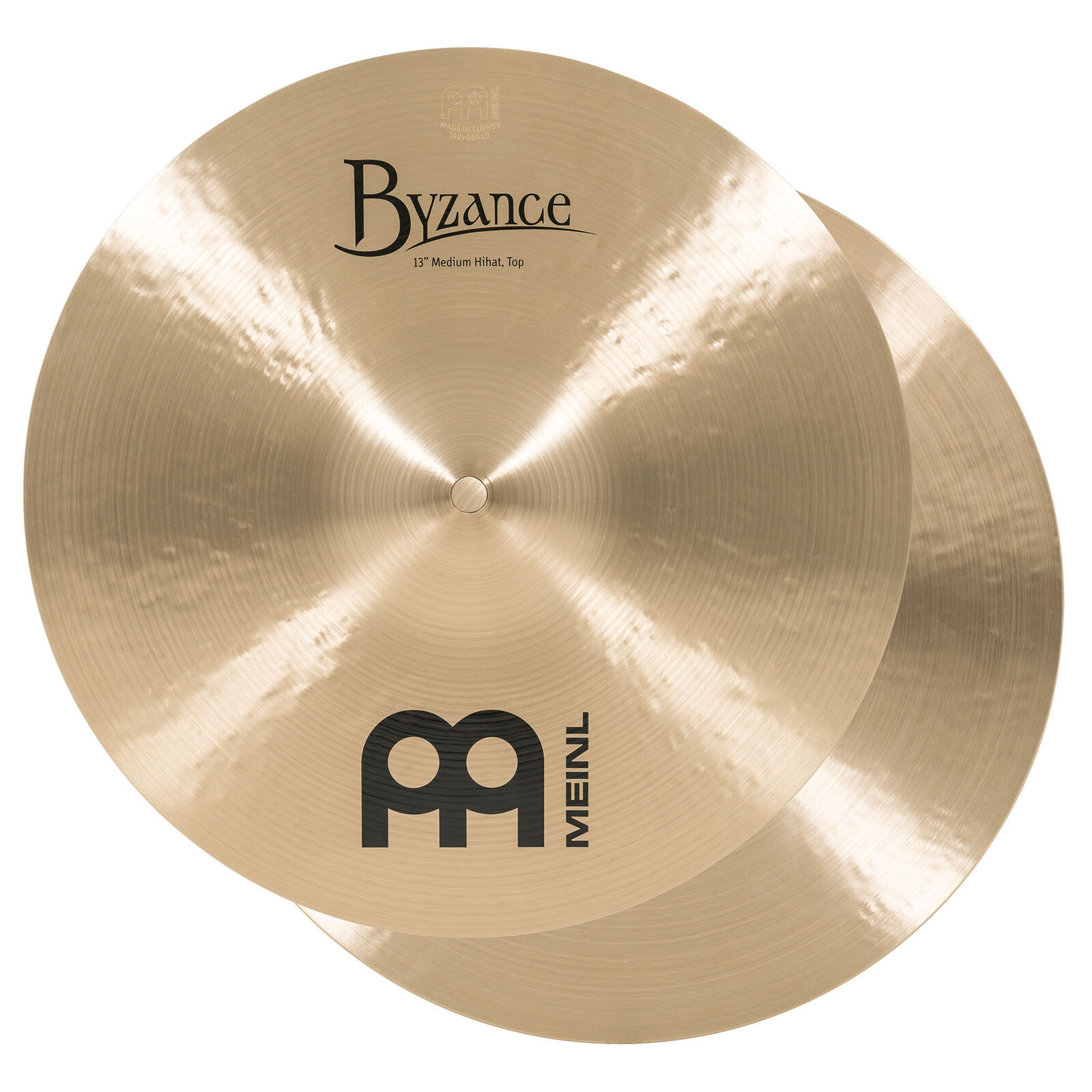 Hi Hats: Byzance Traditional, Medium, 13"