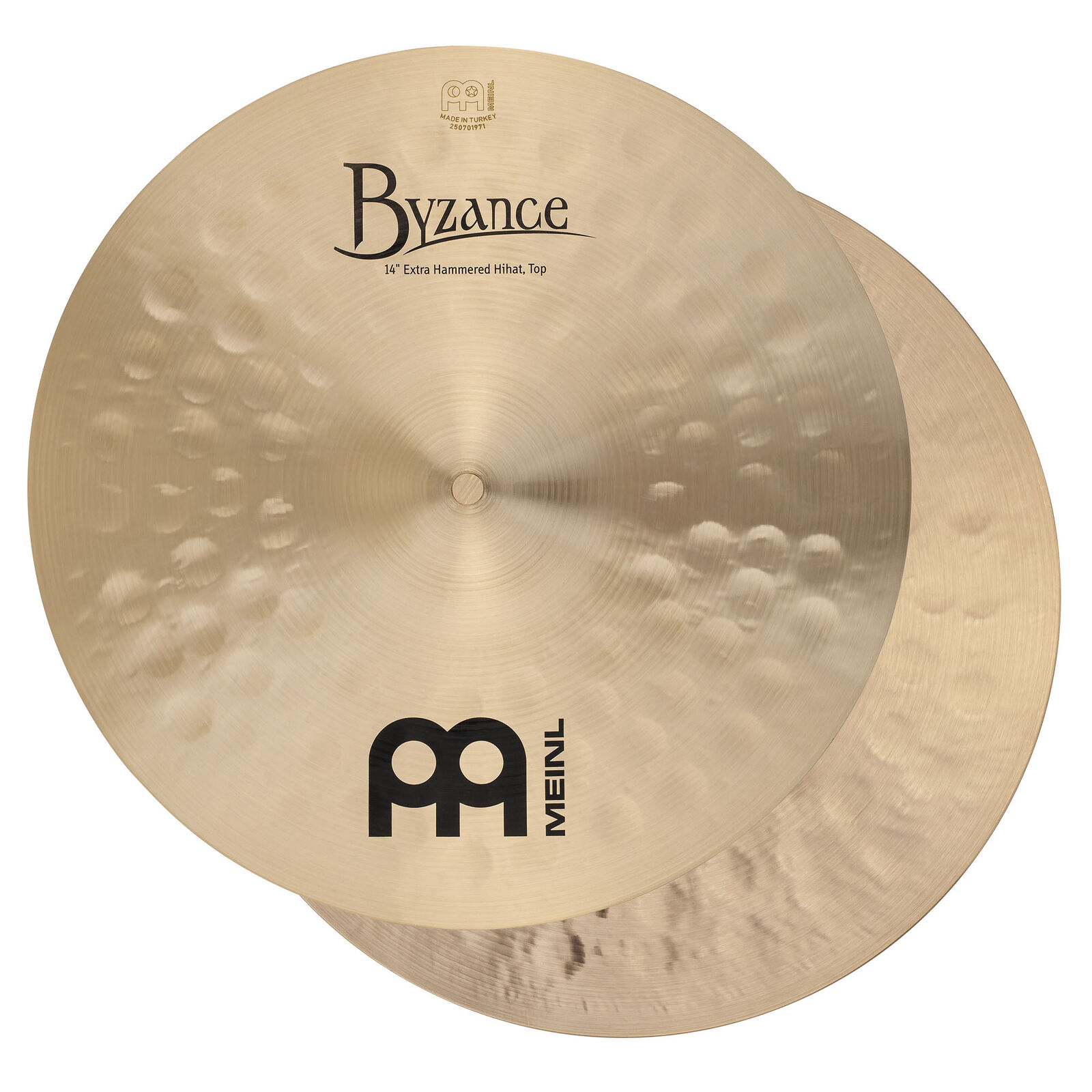 Hi Hat: Byzance Traditional, Extra Hammered, 14"